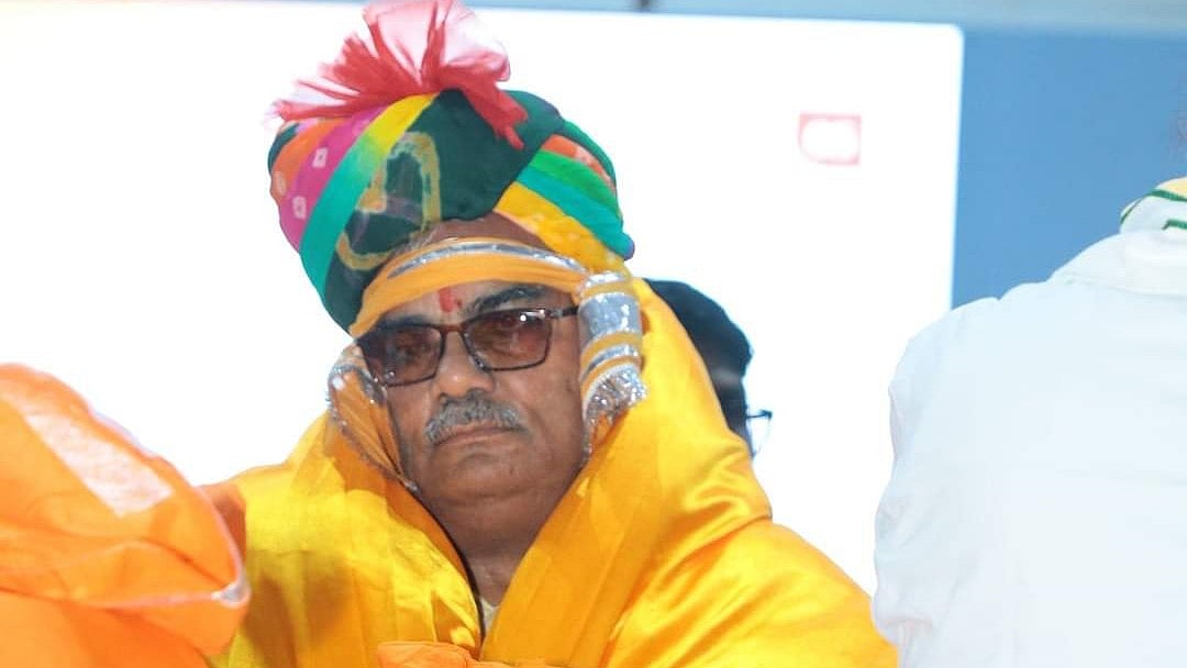 X/@madandilawar : Rajasthan Education Minister Madan Dilawar |